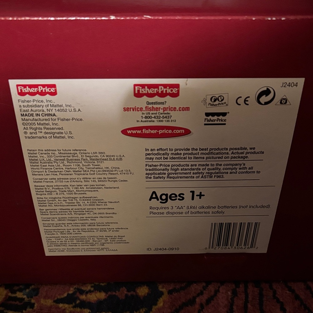 Fisher-Price Little People Christmas  Story Nativity Set - Picture 2 of 12